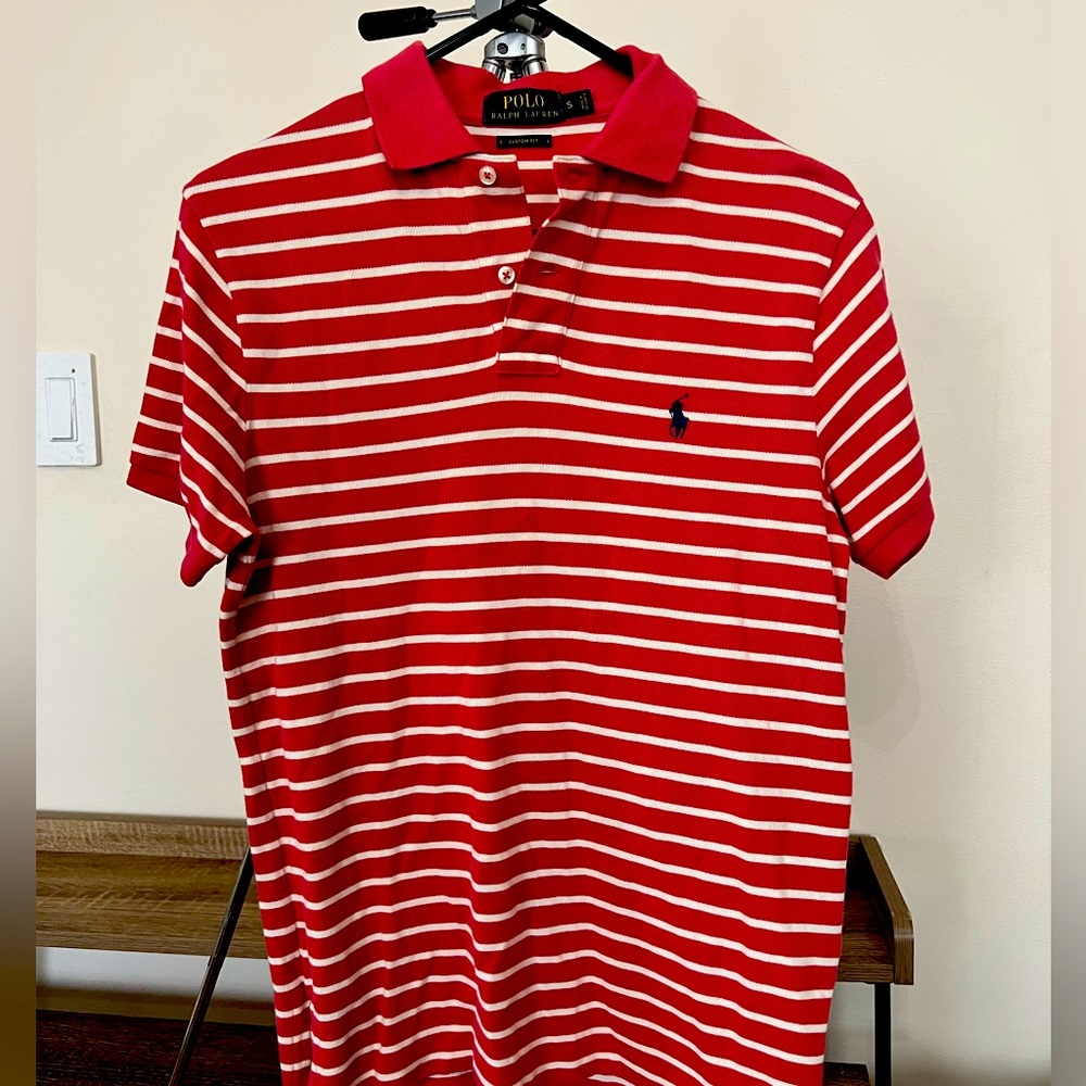 Men’s Polo by Ralph Lauren Shirt size Small Shorts sleeve